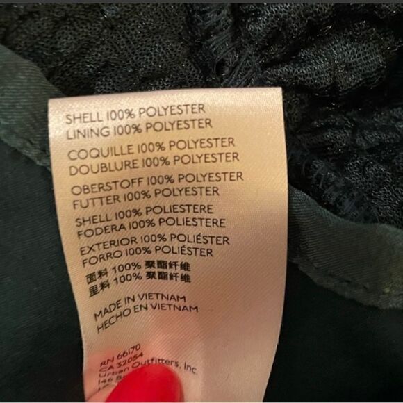 Free People Nova Convertible Sequin Mini
Size L,XS green
NWOT - Picture 11 of 11